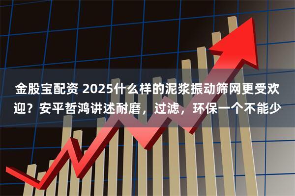 金股宝配资 2025什么样的泥浆振动筛网更受欢迎？安平哲鸿讲述耐磨，过滤，环保一个不能少