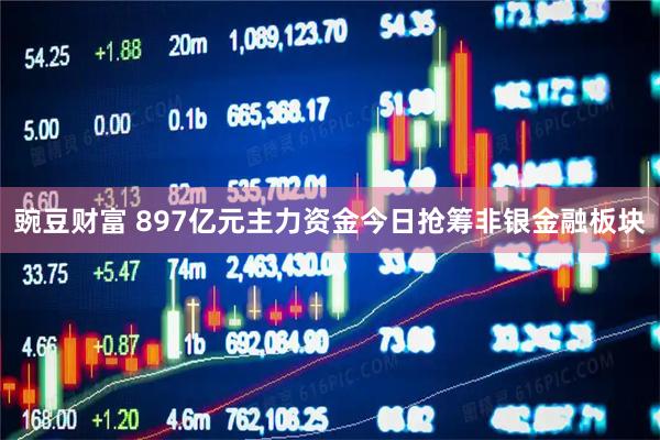 豌豆财富 897亿元主力资金今日抢筹非银金融板块