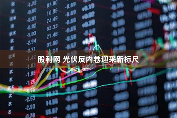 股利网 光伏反内卷迎来新标尺