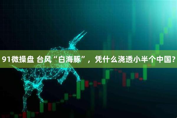 91微操盘 台风“白海豚”，凭什么浇透小半个中国？